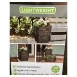 22'H Farmhill Lightweight Planter x 2