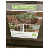 24'L Farmhill Deck Box Planter x 2