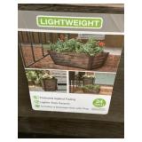 24'L Farmhill Deck Box Planter x 2