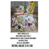 Craft Supplies Lot
