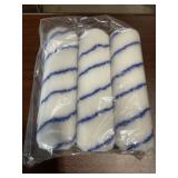 3Pk 1/2' NAP Professional Paint Rollers x 2
