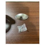 Box of (20) 3-5/8' Cupped Drawer Pulls in Nickel