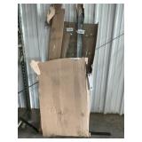 Clear Glass Shower Door Kit with Frame