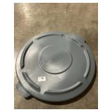 44G Plastic Replacement Trash Can Lid x 2