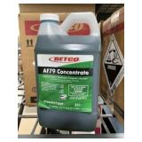 Betcoï¿½ 2 Liter Bottle AF79 Concentrate x 4