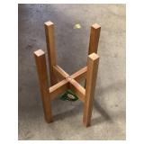 Vigoroï¿½ Wooden Plant Stand x 2
