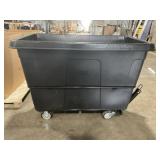 27Cu Ft Trash Hopper with Hitch