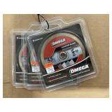 Omega 4.5' Diamond Blade x3