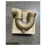 2' x 1-1/2' Cast Brass Cleanout