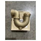 2' x 1-1/2' Cast Brass Cleanout