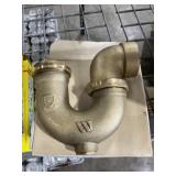 2' x 1-1/2' Cast Brass Cleanout x 2