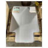 33' x 48' Studded Acrylic Chair Mat for Carpet