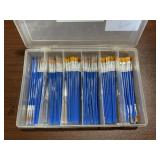 120Pc Detail Artist Paintbrush Set