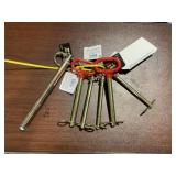 Mixed Lot of (6) Hitch Pins for One Money