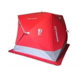 Iceman Insulated Ice Shelter in Red