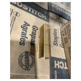 Stanleyï¿½ Case of (9,000) 1' Staples