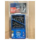 29 Pc. High Speed Steel Drill Set