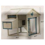 RTA 55-1/2' x 48-1/2' Chicken Coop
