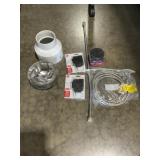 Mixed Lot of Electrical/Plumbing Accessories