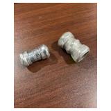 Mixed Lot of 1/2' and 3/4' Compression Fittings
