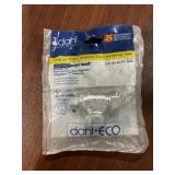 1' Retro Fit T-Compression Fittings x 15