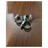Large Bag of Hose Clamps for One Money