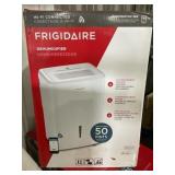 Frigidaireï¿½ 50 Pint Dehumidifier in White