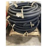 2' x 50' Steel Braided Hydraulic Hose x 5
