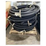 2' x 50' Steel Braided Hydraulic Hose x 3