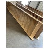 Pine Staircase