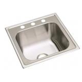 Elkayï¿½ 20GA Single Bowl Stainless Steel Sink