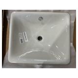 Kohlerï¿½ 18-1/2' x 15-1/2' Wading Pool Lav Sink