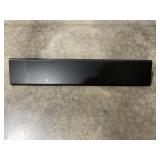 29' ELH-1 Black Fireplace Hood
