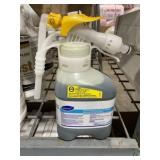 1.5L Bottle of Restroom Floor Disinfectant x 3