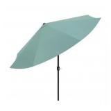 Pure Garden Retractable Outdoor Patio Umbrella