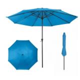 Pure Garden Retractable Outdoor Patio Umbrella
