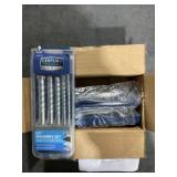 Century 5Pc. Masonry Drill Bit Set x3