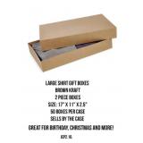 Large Shirt Gift Boxes