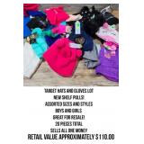 Target Hats And Gloves Lot