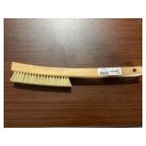 Case of (10) Long Handle Platers Brushes