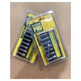 Sutherland 7 PC. Nutsetter Set x2