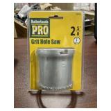 Sutherlands PRO 2-5/8' Grit Hole Saw