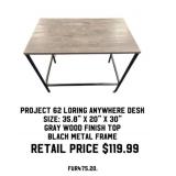Project 62 Loring Anywhere Desk