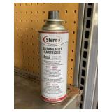 Sternoï¿½ 8oz Can Butane Fuel Cartridge x 12