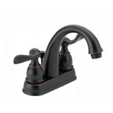 Deltaï¿½ Two-Handle Centerset Bathroom Faucet