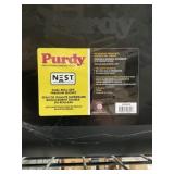 Purdy Dual Roll-Off Premium Bucket in Black