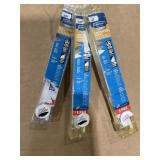Assorted 5Pc. 6' Reciprocating Saw Blades x3