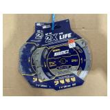 Irwin 7 1/4' 24T Saw Blade x2