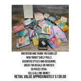 Invitation And Thank You Card Lot