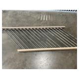 6Ft Unfinished Pine Stair Rail Kit in Black